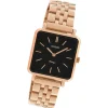 Oozoo Damen Armbanduhr Timepieces Analog Metall rosegold UOC9959A