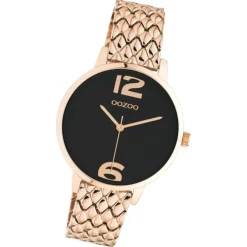 Oozoo Damen Armbanduhr Timepieces C11024 Analog Edelstahl roségold UOC11024