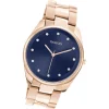 Oozoo Damen Armbanduhr Timepieces C10967 Analog Edelstahl roségold UOC10967
