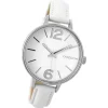 Oozoo Damen Armbanduhr Timepieces 38mm Quarz Leder weiß UOC9480A