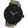 Oozoo Damen Armbanduhr Timepieces Analog Leder grün braun UOC10312