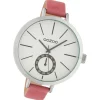 Oozoo Damen Armbanduhr Timepieces Analog Leder rose UOC10464
