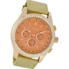 Oozoo Damen Armbanduhr Timepieces Analog Leder beige UOC5265A