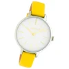Oozoo Damen Armbanduhr Timepieces JR312 Analog Leder gelb UOJR312
