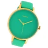 Oozoo Damen Armbanduhr Timepieces C10573 Analog Leder hellgrün UOC10573