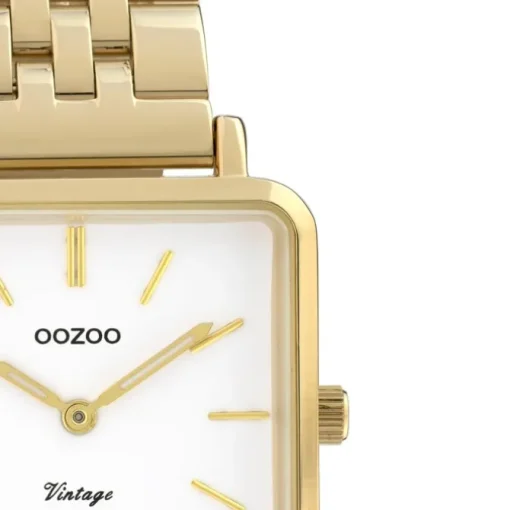 Oozoo Damen Armbanduhr Timepieces Analog Metall gold UOC9955A
