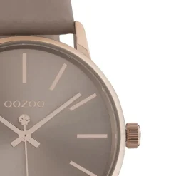 Oozoo Damen Armbanduhr Timepieces C10721 Analog Leder braun UOC10721