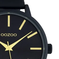 Oozoo Damen Armbanduhr Timepieces C10619 Analog Leder dunkelblau UOC10619
