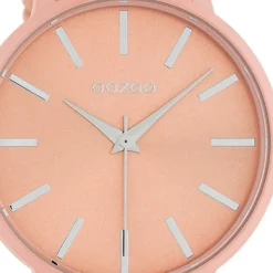 Oozoo Damen Armbanduhr Timepieces C10617 Analog Leder pink UOC10617