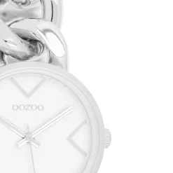 Oozoo Damen Armbanduhr Timepieces Analog Edelstahl silber UOC11125