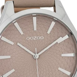Oozoo Damen Armbanduhr Timepieces Analog Leder braun UOC9687A