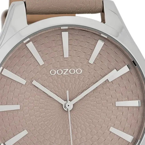 Oozoo Damen Armbanduhr Timepieces Analog Leder braun UOC9687A