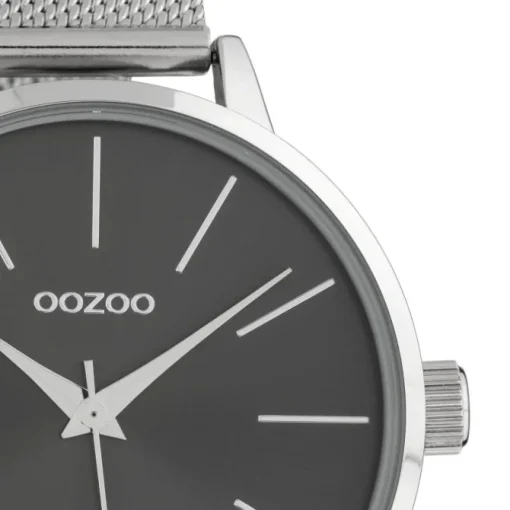 Oozoo Damen Armbanduhr Timepieces Analog Metall silber UOC10007