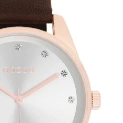 Oozoo Damen Armbanduhr Timepieces C11048 Analog Leder braun UOC11048