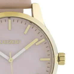 Oozoo Damen Armbanduhr Timepieces Analog Leder rose UOC10727