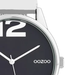 Oozoo Damen Armbanduhr Timepieces Analog Metall silber UOC10866