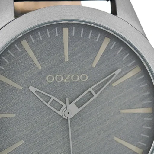 Oozoo Damen Armbanduhr Timepieces Analog Leder dunkelblau UOC7426A
