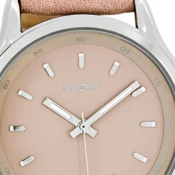 Oozoo Damen Armbanduhr timepieces Analog Leder rosa UOC7436A