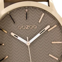 Oozoo Damen Armbanduhr Timepieces Analog Leder braun UOC9016A