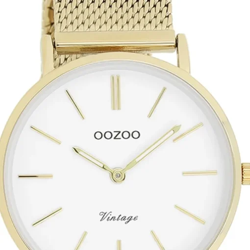 Oozoo Damen Armbanduhr Timepieces Analog Metall gold UOC9911A