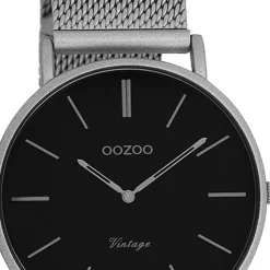 Oozoo Damen Armbanduhr Timepieces Analog Metall silber UOC9930A