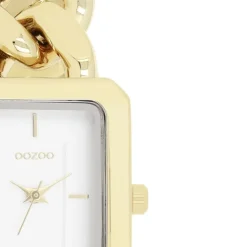 Oozoo Damen Armbanduhr Timepieces Analog Metall gold UOC11272
