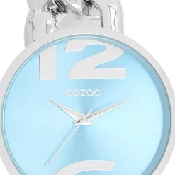 Oozoo Damen Armbanduhr Timepieces Analog Metall silber UOC11350
