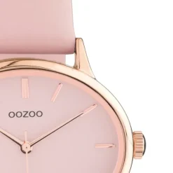 Oozoo Damen Armbanduhr Timepieces C10941 Analog Leder rosa UOC10941