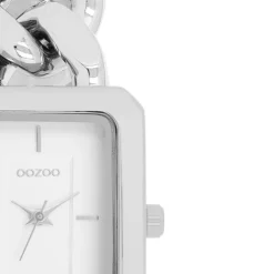 Oozoo Damen Armbanduhr Timepieces Analog Metall silber UOC11270