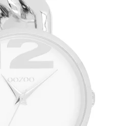 Oozoo Damen Armbanduhr Timepieces Analog Metall silber UOC11260