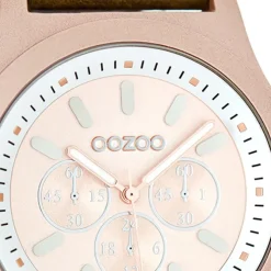 Oozoo Damen Armbanduhr Timepieces Analog Leder braun UOC6512A