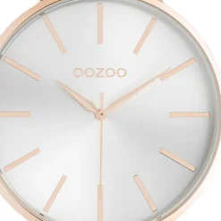 Oozoo Damen Armbanduhr Timepieces C10710 Analog Leder weiß UOC10710