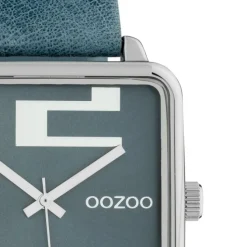 Oozoo Damen Armbanduhr Timepieces Analog Leder blau UOC10361