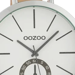 Oozoo Damen Armbanduhr Timepieces Analog Leder rose UOC10464