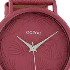 Oozoo Damen Armbanduhr Timepieces C10396 Quarz Leder altrosa UOC10396