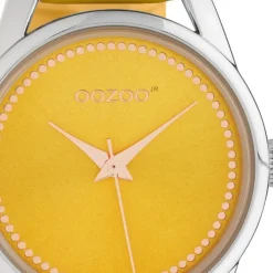 Oozoo Damen Armbanduhr Timepieces JR306 Analog Leder gelb UOJR306