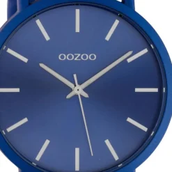 Oozoo Damen Armbanduhr Timepieces C10452 Analog Leder blau UOC10452