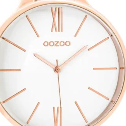 Oozoo Damen Armbanduhr Timepieces C9540 Analog Edelstahl weiß UOC9540