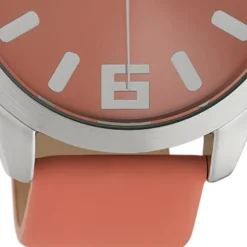 Oozoo Damen Armbanduhr Timepieces C10675 Analog Leder orange UOC10675