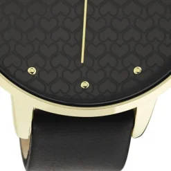 Oozoo Damen Armbanduhr Timepieces C11039 Analog Leder schwarz UOC11039