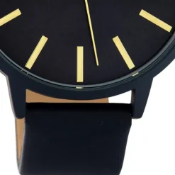 Oozoo Damen Armbanduhr Timepieces C10619 Analog Leder dunkelblau UOC10619