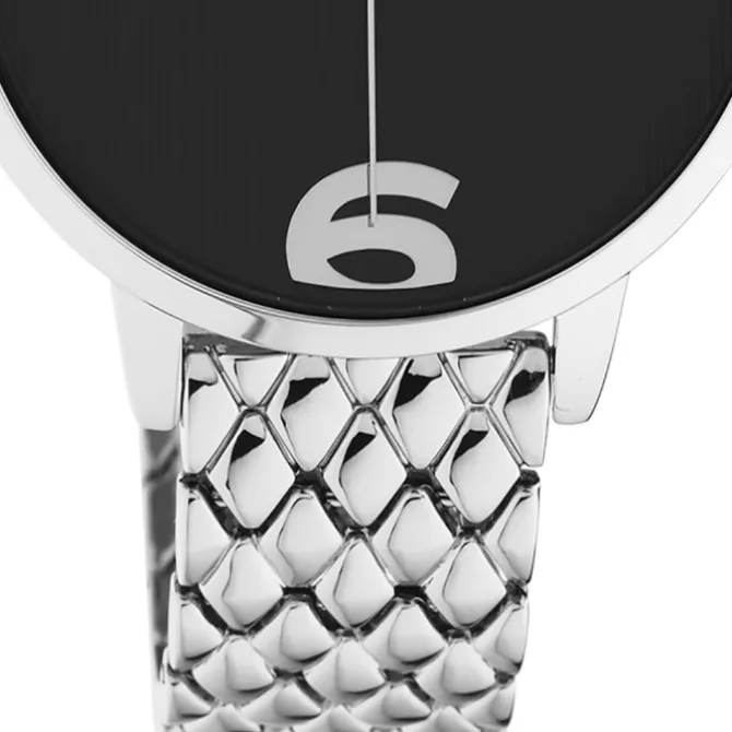 Oozoo Damen Armbanduhr Timepieces C11021 Analog Edelstahl silber UOC11021