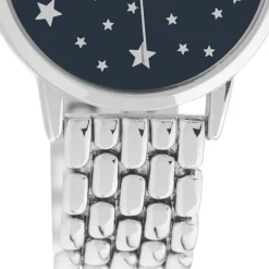 Oozoo Damen Armbanduhr Timepieces C11026 Analog Edelstahl silber UOC11026