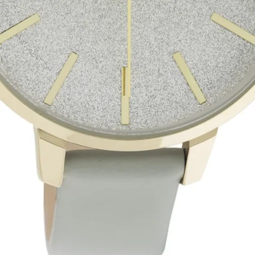 Oozoo Damen Armbanduhr Timepieces C11031 Analog Leder grau UOC11031