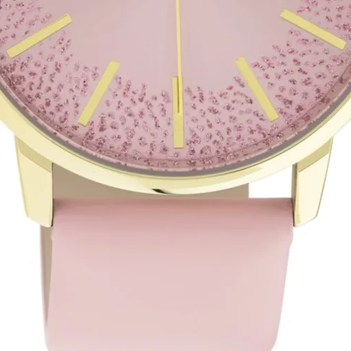 Oozoo Damen Armbanduhr Timepieces C11042 Analog Leder pink UOC11042