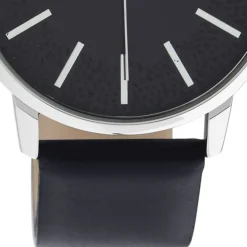 Oozoo Damen Armbanduhr Timepieces C11043 Analog Leder blau UOC11043