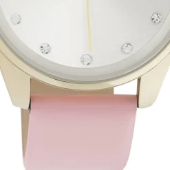 Oozoo Damen Armbanduhr Timepieces C11045 Analog Leder pink UOC11045