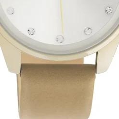 Oozoo Damen Armbanduhr Timepieces C11046 Analog Leder braun UOC11046