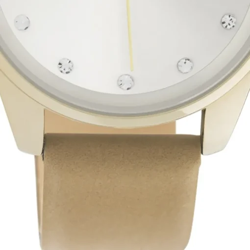 Oozoo Damen Armbanduhr Timepieces C11046 Analog Leder braun UOC11046