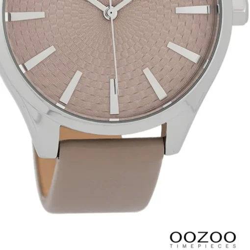 Oozoo Damen Armbanduhr Timepieces Analog Leder braun UOC9687A